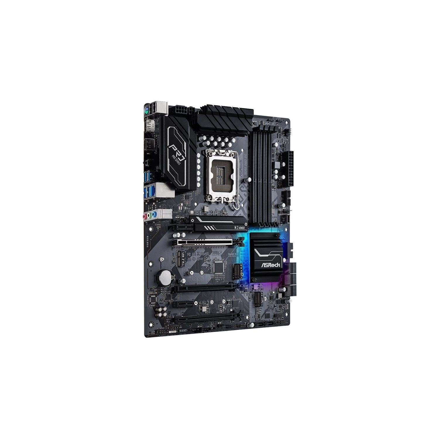 CPU i7 13700KF + ASROCK Z690 PRO RS ASRock Z790 PRO RS Intel LGA1700 (14th,13th,12th Gen) ATX